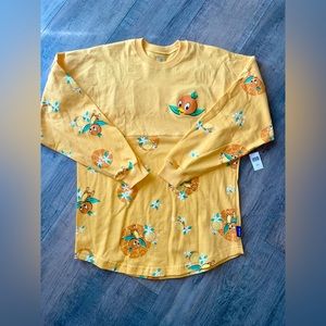 Orange bird spirit jersey